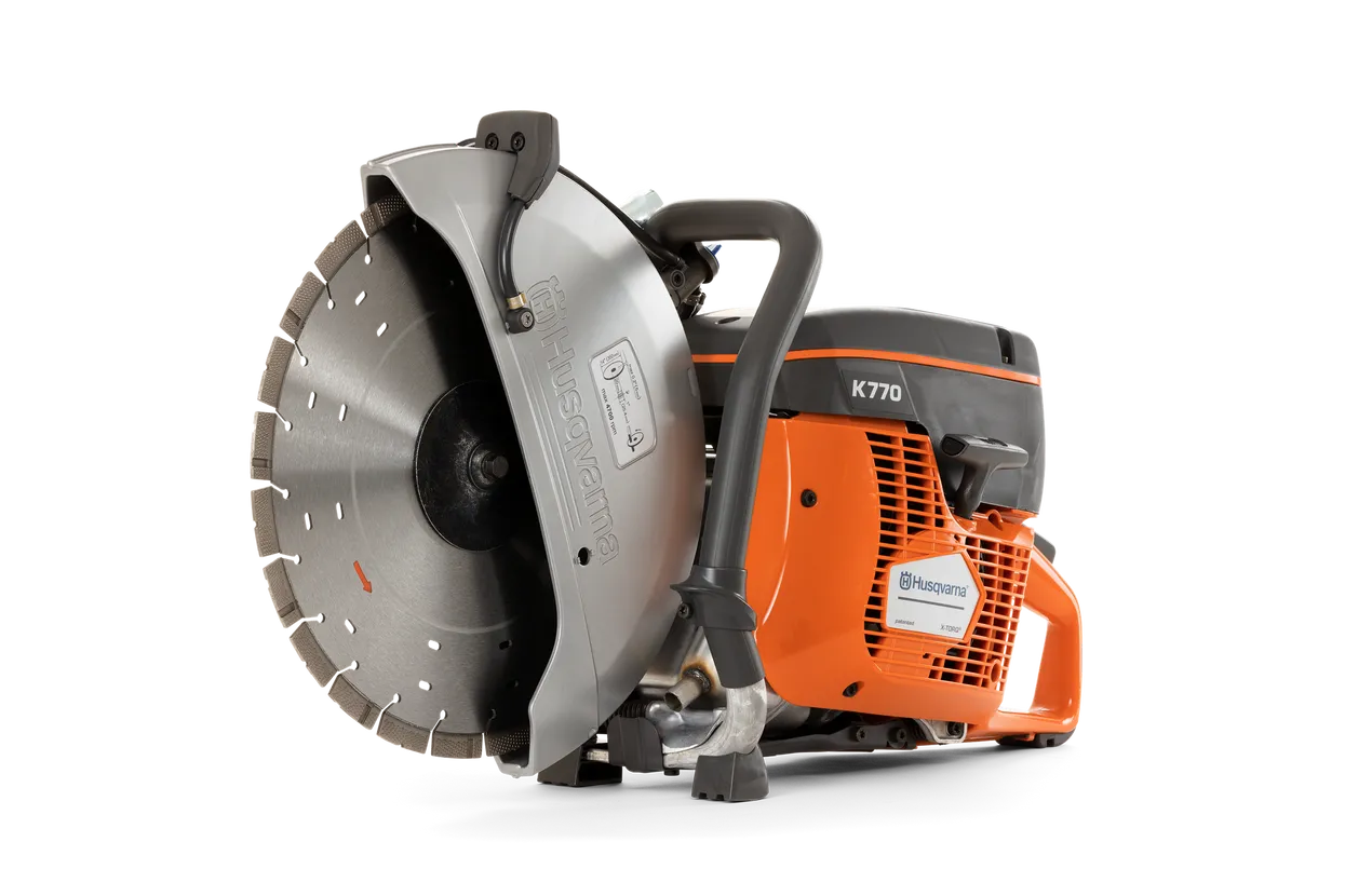 Mașină de tăiat cu disc Husqvarna K 770, 350 mm, cod 967682101C Mașină de tăiat cu disc Husqvarna K 770, 350 mm, cod 967682101C